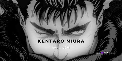 Kentaro Miura criador do mangá Berserk morre aos 54 anos