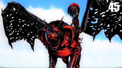 MEGA BEAST CHAOS MANTICORE LOST ISLAND PRIMAL FEAR MODDED ARK