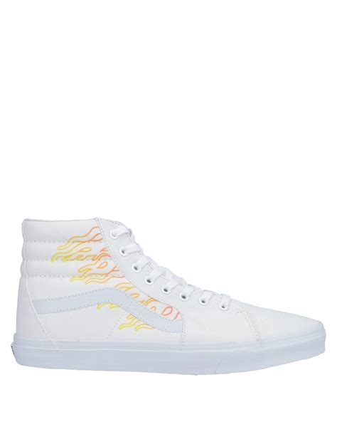 Vans High-tops & Sneakers in White for Men - Save 34% - Lyst