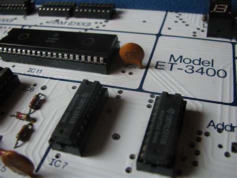 Heathkit Et 3400 Microprocessor Trainer 1976 A Mc6800 Ba Flickr