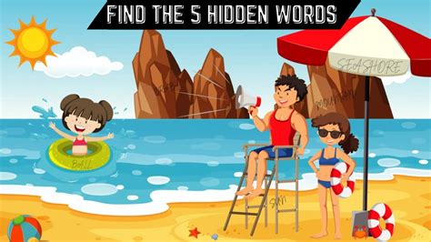 Brain Teaser IQ Test Only Detective Minds Can Spot The 5 Hidden Words