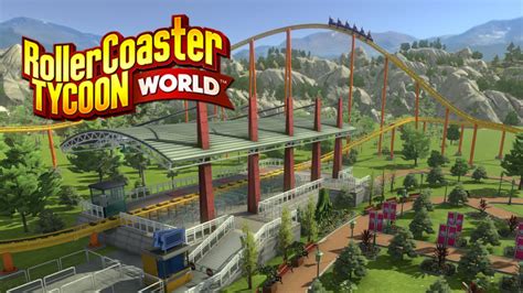 RollerCoaster Tycoon World In Early Access Su Steam Dal 30 Marzo