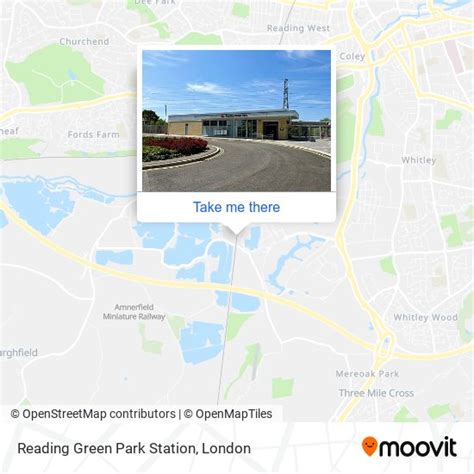 How To Get To Reading Green Park Station In West Berkshire By Bus Or Train