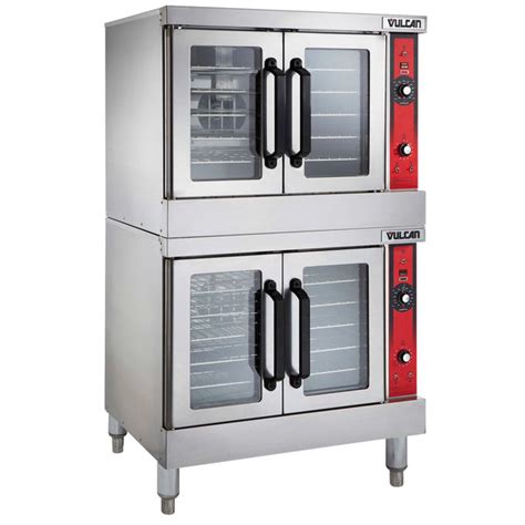 Vulcan VC55ED 208 3 Double Deck Full Size Electric Convection Oven