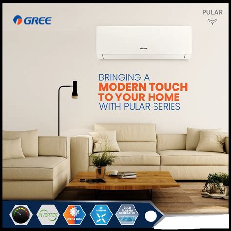 Gree Introducing The All New Gree Pular Inverter Facebook Off