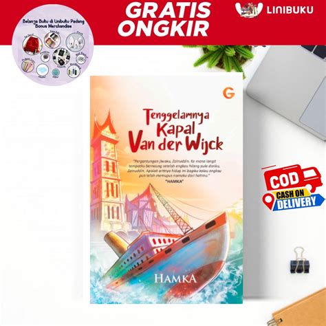 Jual Tenggelamnya Kapal Van Der Wijck Karya Buya Hamka Shopee Indonesia