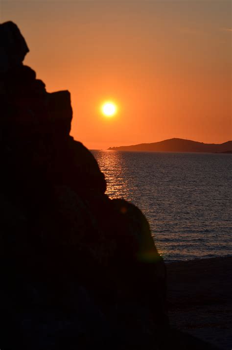 Free Images Beach Sea Coast Nature Rock Ocean Horizon Sun