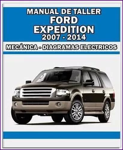 Manual Taller Diagrama Electrico Ford Expedition Mercadolibre