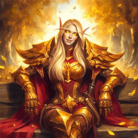 Blood Elf Paladin 40 By Zulamar On Deviantart