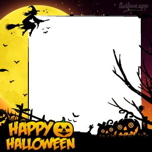 Halloween Twibbon Picture Frames Twibon App