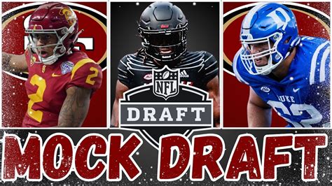 San Francisco Ers Round Mock Draft And Off Season Preview Youtube