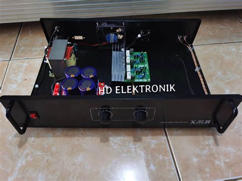 POWER AMPLIFIER Power Rakitan 5A CT 32 500w SUPER OCL Power STEREO