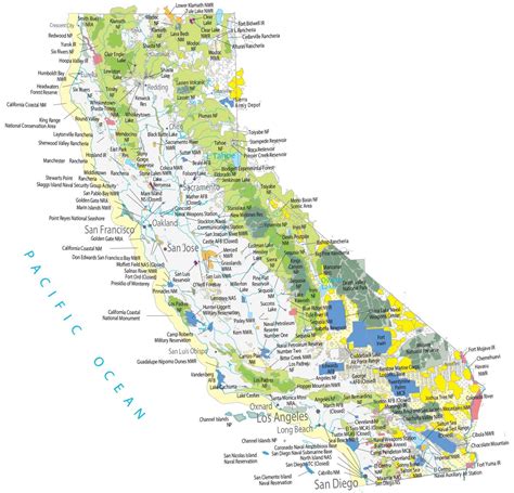 Map of San Jose, California - GIS Geography