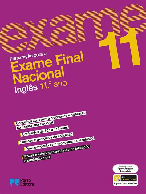 Prepara O Para O Exame Final Nacional Ingl S Ano Porto Editora