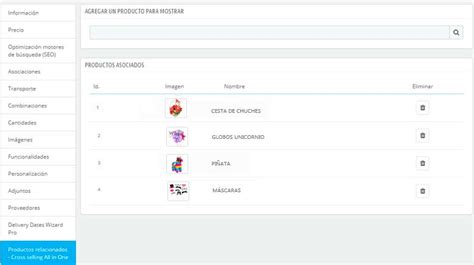 C Mo Crear Productos Relacionados En Prestashop Hoswedaje
