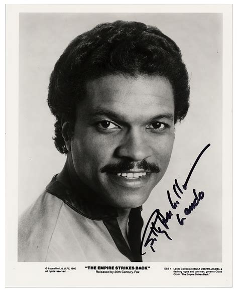 Billy Dee Williams Star Wars