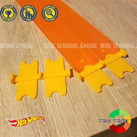 Jual Hot Wheels Track Connector Double By Trix Trax Kab Bogor Hot