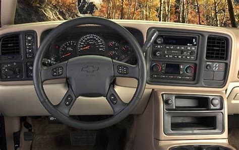 2005 Chevy Silverado Single Cab Interior