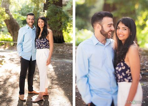 Santa Barbara Engagement Poonam And Krishna