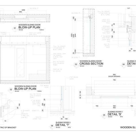 Sliding Glass Door Plan Dwg - Glass Door Ideas