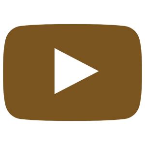 Brown YouTube Logo - LogoDix