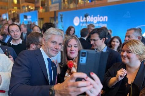 Législatives 2024 Laurent Wauquiez LR candidat aux élections en