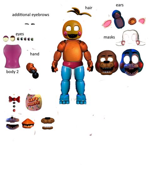 Fnaf Oc Creator By Countmustard On Deviantart