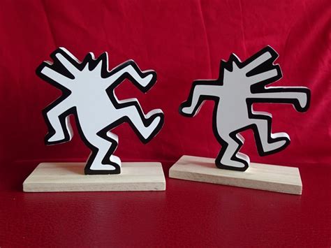 Keith Haring (after) - Dancing dogs - Catawiki