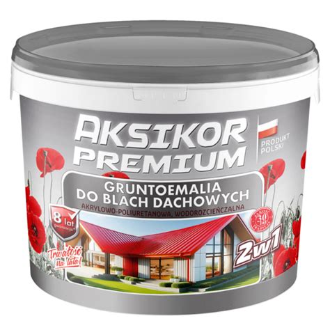 AKSIKOR PREMIUM Gruntoemalia Do Blach Aksil Fabryka