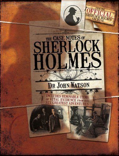 The Case Files Of Sherlock Holmes By Dr John Watton Paperback