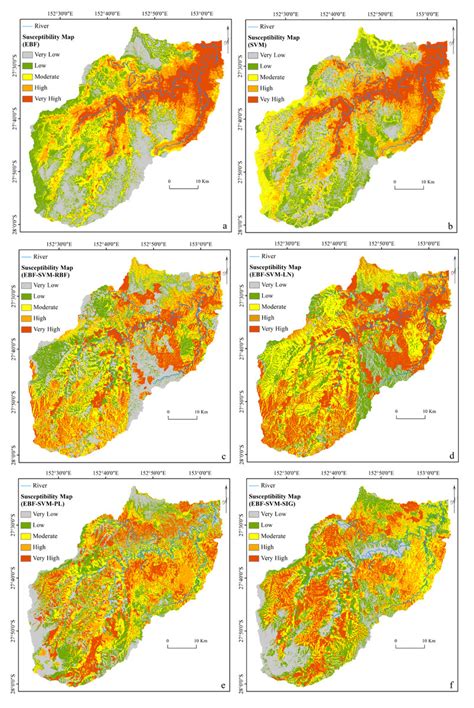 A Novel Gis Based Ensemble Technique For Flood Susceptibility Mapping Using Evidential Belief