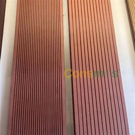 Outdoor Wpc Engineered Tile Wood Plastic Composites Decking Price Wpc