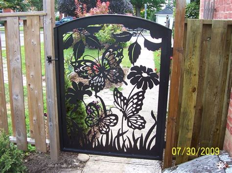 Silhouettecity Metal Garden Gates Garden Gate Design Garden Gates