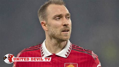 Man Utd Boss Erik Ten Hag Gives Positive Christian Eriksen Injury