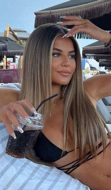 Blonde Summer Dark Ombre Rambut Brunette Summer Hair Highlights For