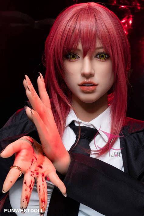 Makima Chainsaw Man Sex Doll Realistic Lifelike Tpe Sex Dolls For Sale