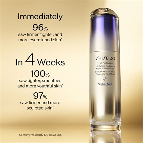 Vital Perfection Lifting And Sculpting Night Serum SHISEIDO