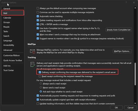 How To Enable Delivery Receipt In Outlook New Technoresult