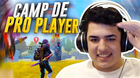 JOGUEI UM CAMP QUE SÓ TINHA PRO PLAYER YouTube