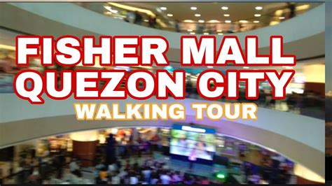 Fisher Mall Quezon City Walking Tour Youtube