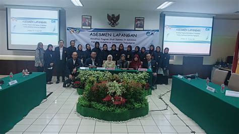 Asesmen Lapangan Akreditasi Lampt Kes Program Studi Diploma Iv