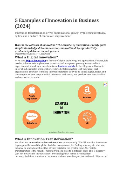 5 Examples of Innovation in Business.pdf