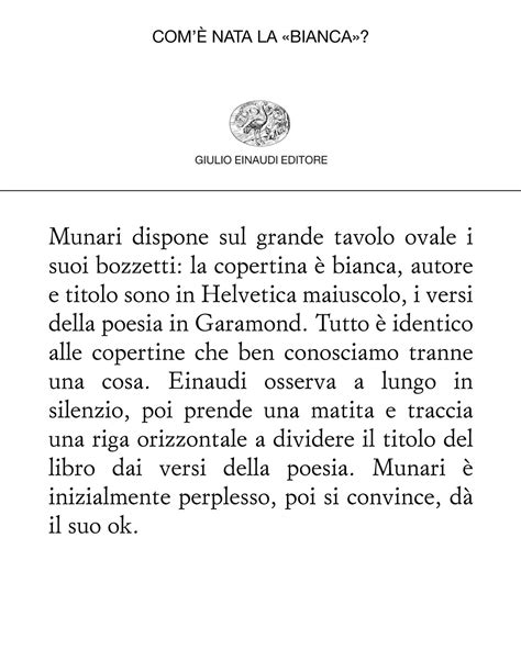 Collezione Di Poesia Einaudi Ecco Lelenco Di Tutti I Libri Pubblicati