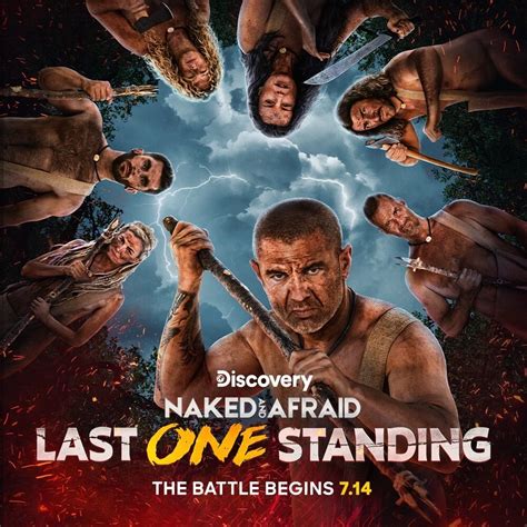 Naked And Afraid Last One Standing Of Extra Large Tv Poster