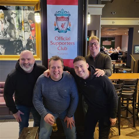 The Anfield Wrap LIVE In Toronto OLSC Toronto