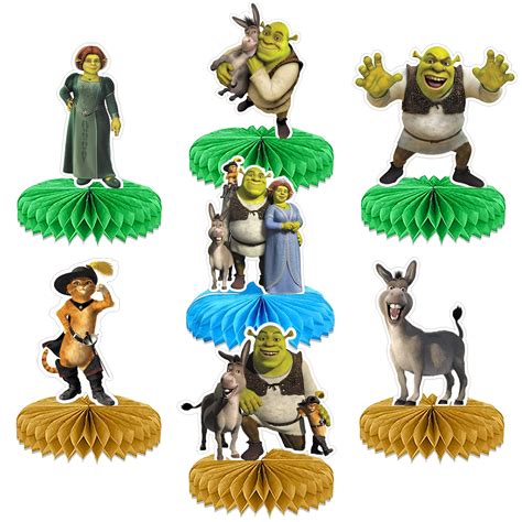 Buy Shrek Party Honeycomb Centerpieces Shrek Birthday Party Supplies