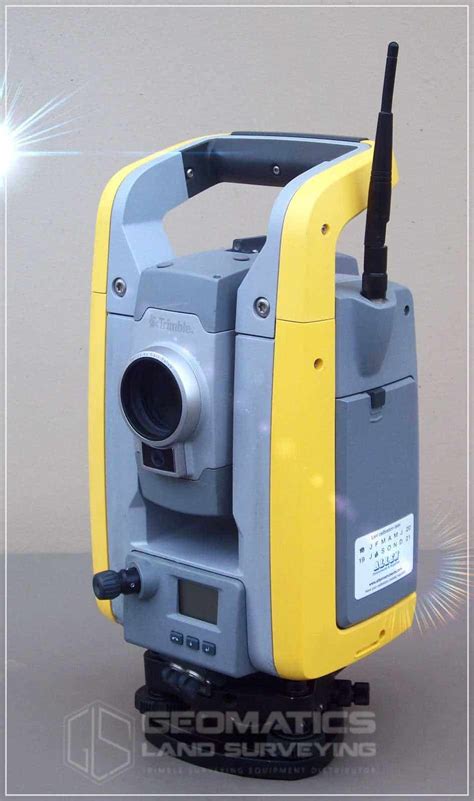 Trimble S Robotic Total Station Used Trimble Surveying Equipment