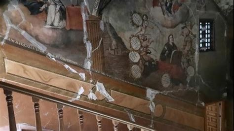 El Ministerio de Cultura inicia la restauración de las pinturas del