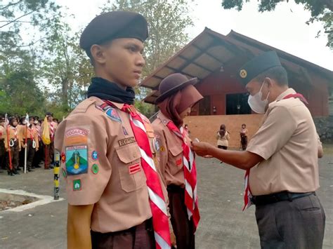 Angkat Tema Penggalang Tangguh Mengabdi Tanpa Batas Kwarran Krian