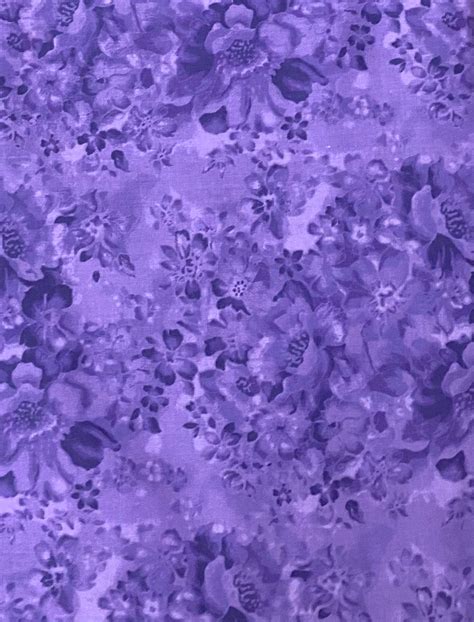 Purple Fabric by the Yard, Purple Fabric Basics, Purple Cotton, Purple ...